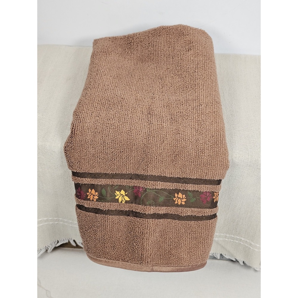 Don Aslett Brown Microfiber Fall Dusting Towel 18"x24"